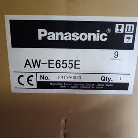 Panasonic AW E655 E