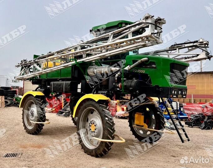 Опрыскиватель Казаньсельмаш БАРС ОС-4000М, 2023