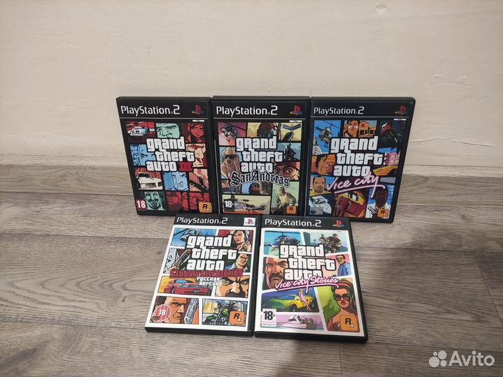 GTA на PlayStation 2