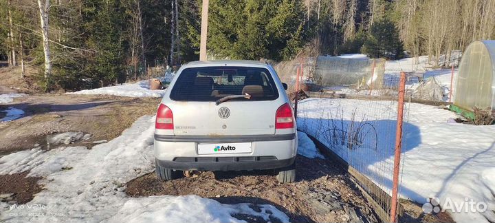 Volkswagen Pointer 1.8 МТ, 2005, 200 000 км