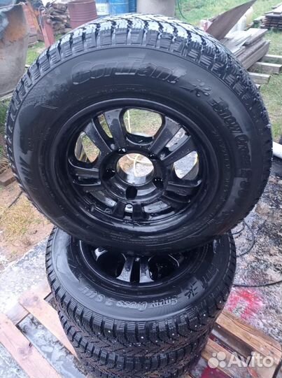 Колеса на ниву r15