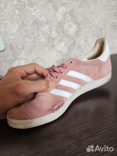 Женские кроссовки gazelle adidas оригинал