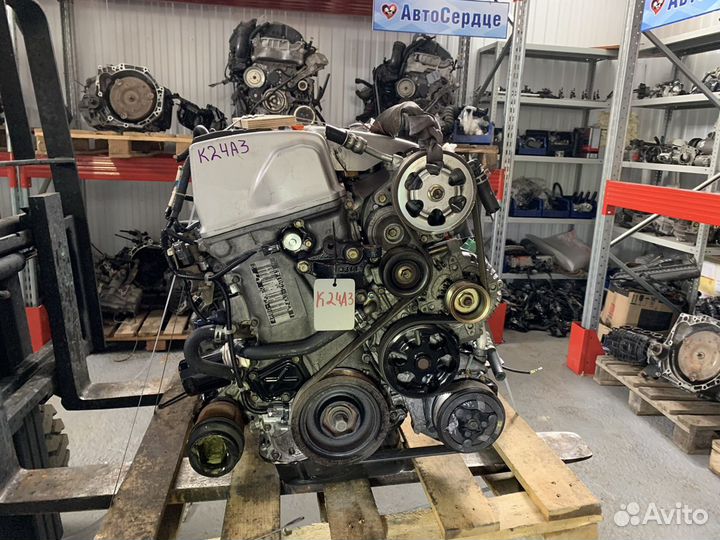 Коллектор впускной Honda Accord CR-V K24A3