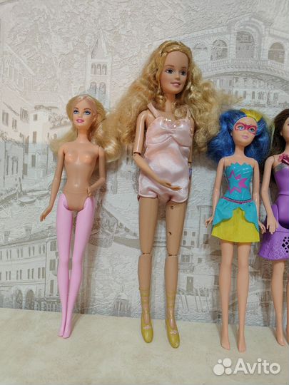 Куклы Барби по мультфильмам