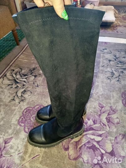 Сапоги зимние женские бу 37