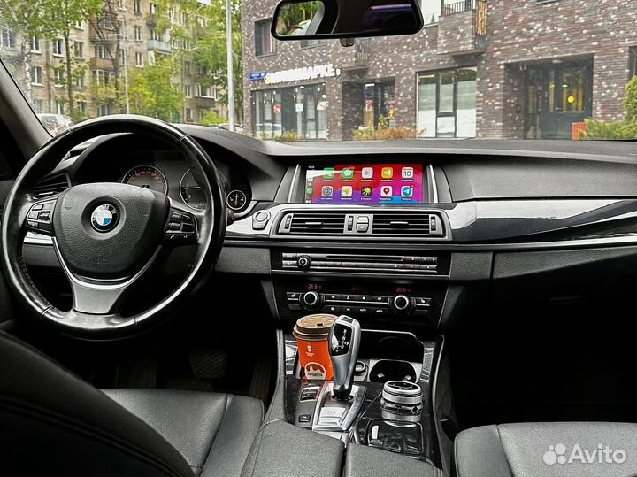 BMW 5 серия 2.0 AT, 2013, 200 000 км