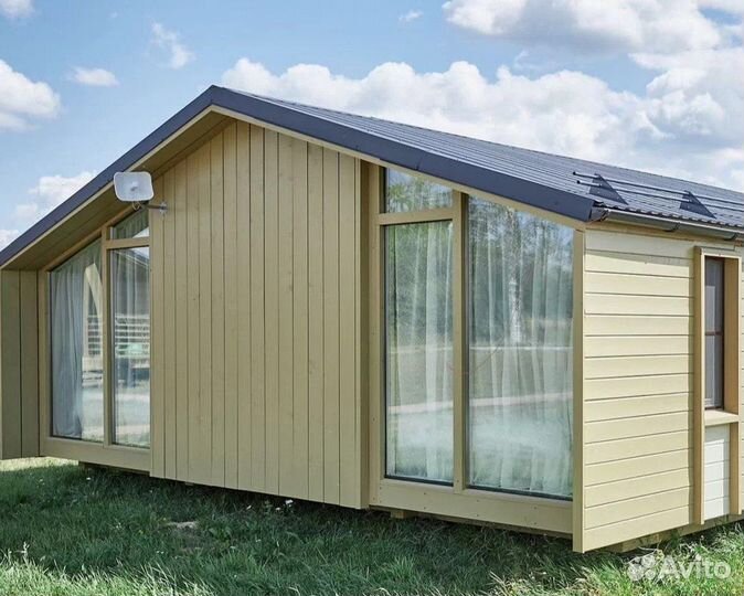 Строительство каркасных домов под ключ