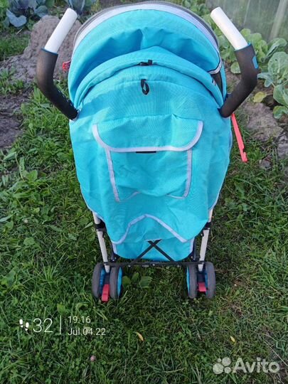 Прогулочная коляска трость бу