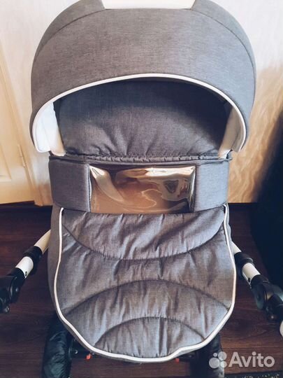 Классная Коляска Tutis Mimi Style 3 в 1