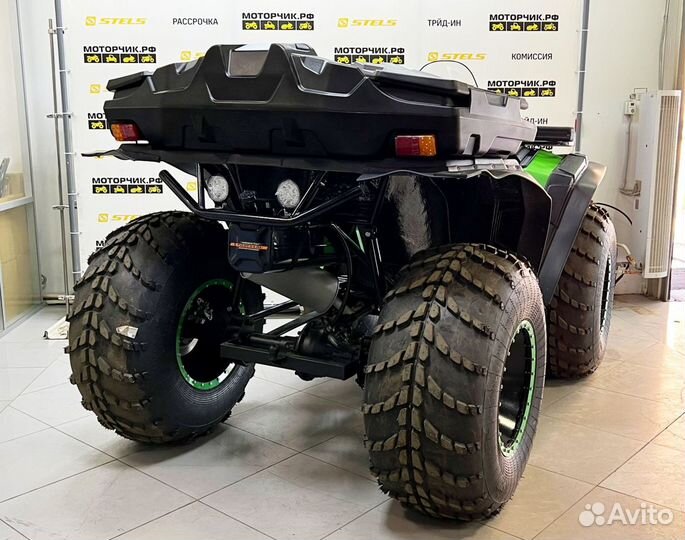 Квадроцикл Сокол 1.5 на мостах УАЗ