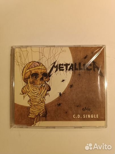 Cd Metallica Single