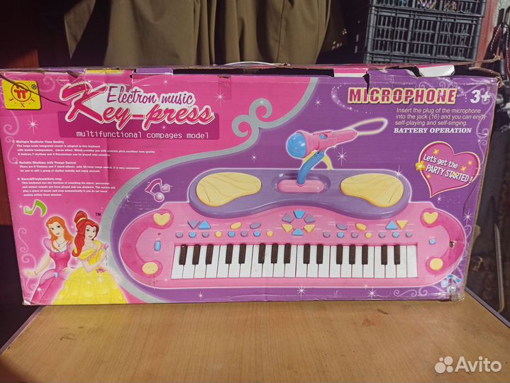 Игрушечное пианино