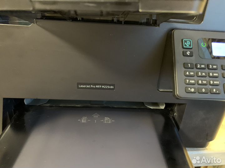 Мфу hp Laser Jet Pro mfp m225rdn
