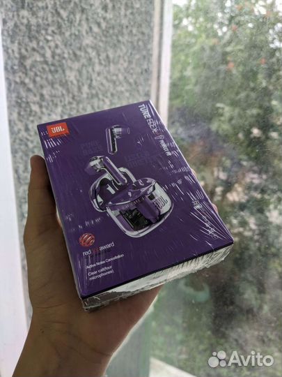 Беспроводные наушники Jbl Tune Flex