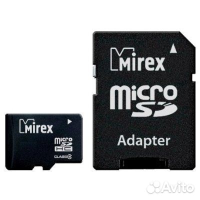 Mirex microsdhc (13613-adtmsd04)