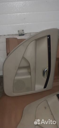 Volvo XC70 обшивки дверей S80 дверные карты