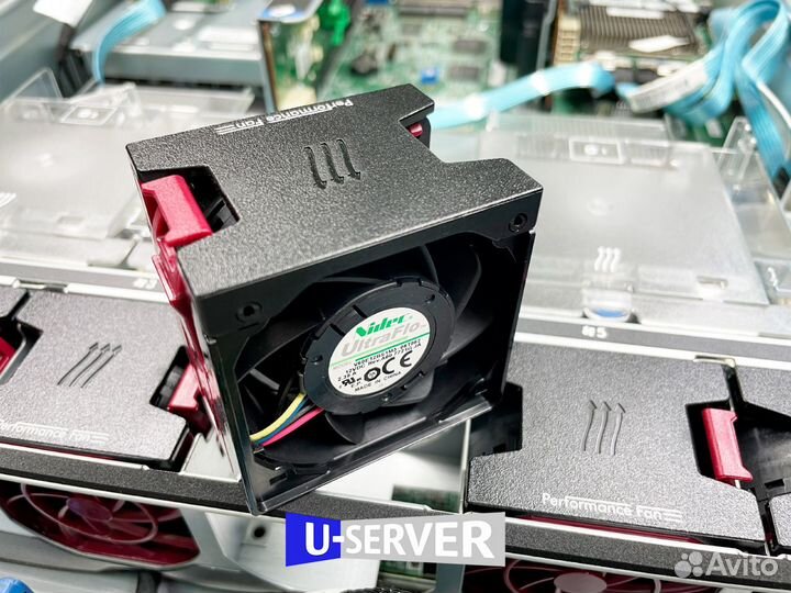 Сервер HP DL380 G9 12L 2*2637v4 128G P840 SAS 2*8T