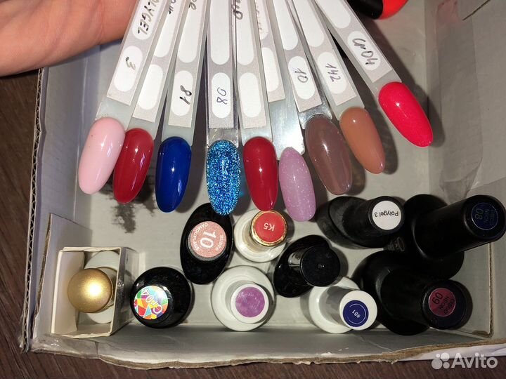 Гель лаки для маникюра