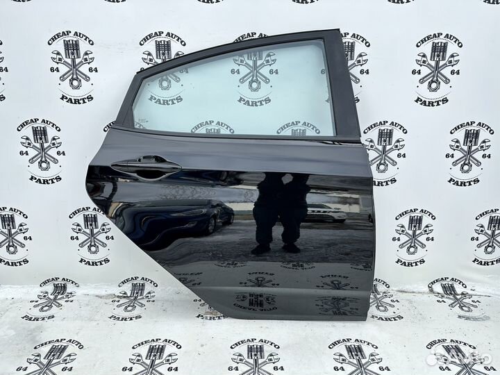Дверь задняя правая Hyundai Solaris 1 Оригинал