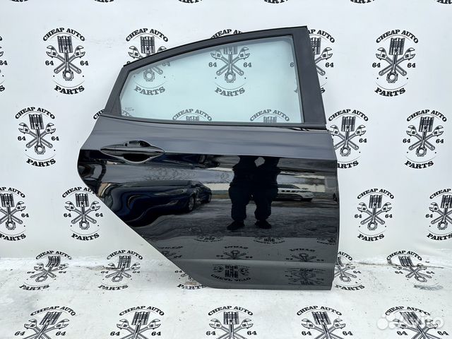 Дверь задняя правая Hyundai Solaris 1 Оригинал