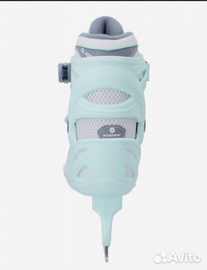 Коньки детские раздвижные 26-31