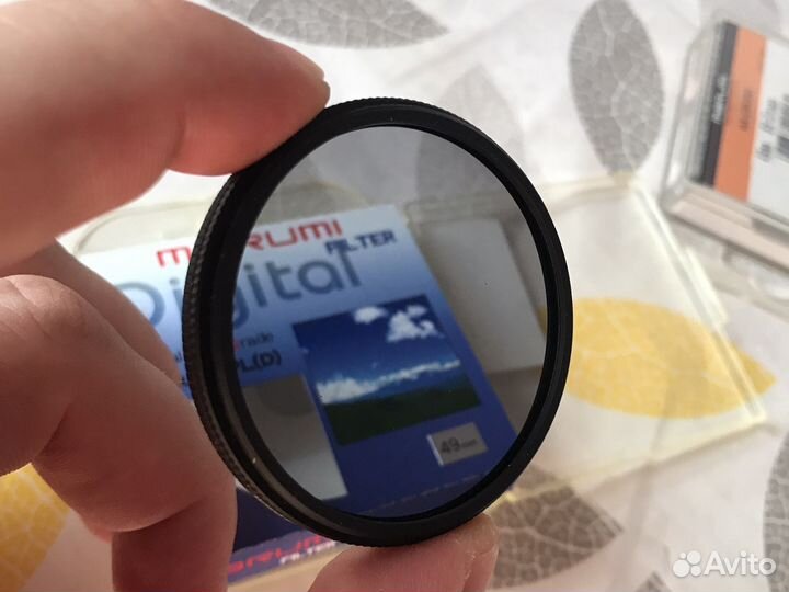 Светофильтр Marumi 49mm cpl(d)