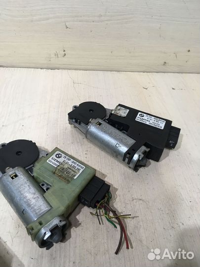 Моторчик Люка BMW 7 E65