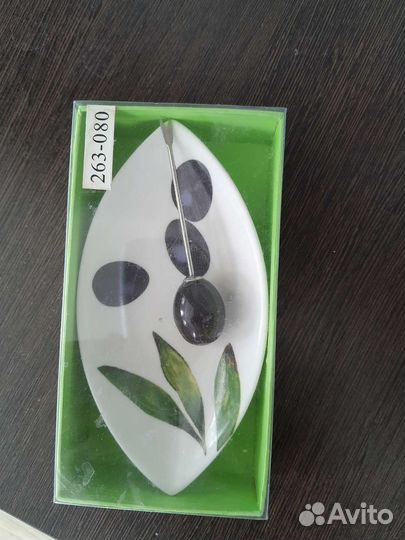 Тарелка для оливок