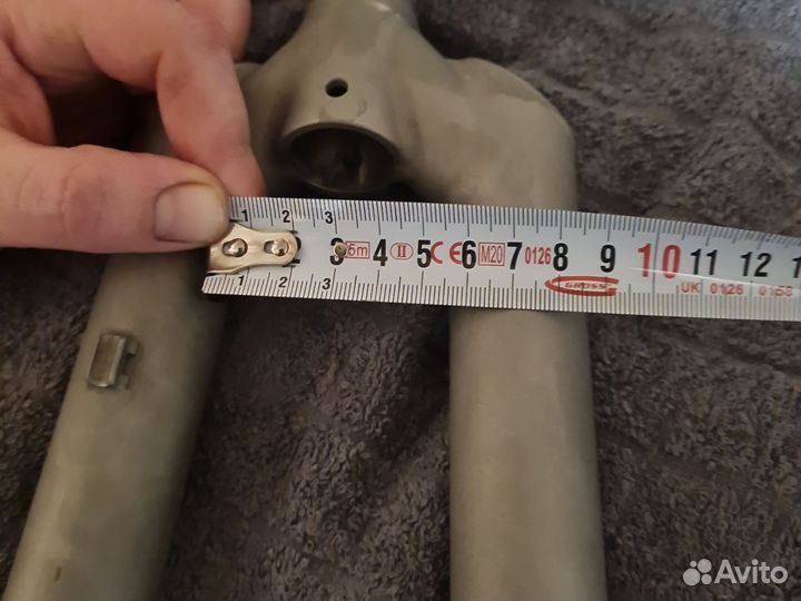 Титановая вилка 28