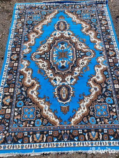 Ковер бу шерстяной