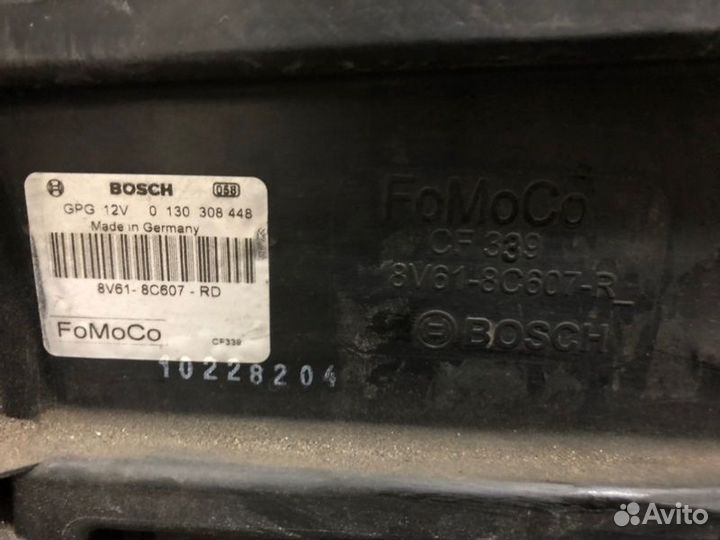 Вентилятор охлаждения Ford Focus 3 хетчбэк 1 2011
