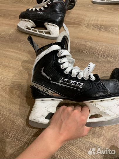 Коньки хоккейные бауер vapor 3X