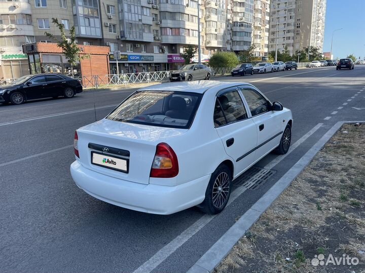 Hyundai Accent, 2007
