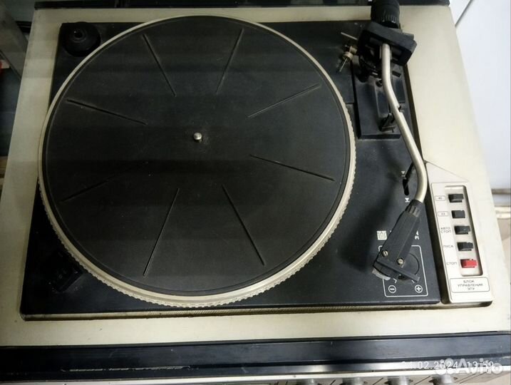 Дека Technics rs-tr 575, Винил и Усилитель Вега