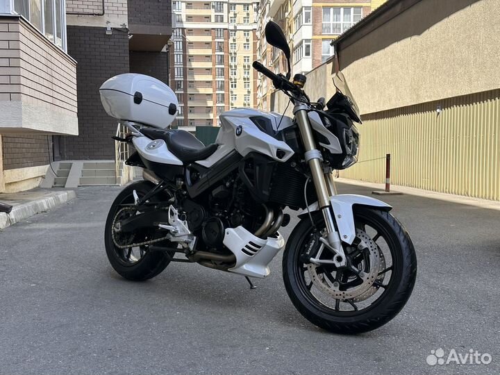 BMW F800R 2016 ABS