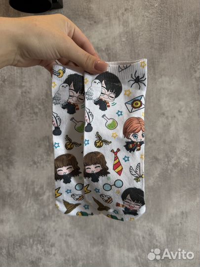 Носочки гарри поттер