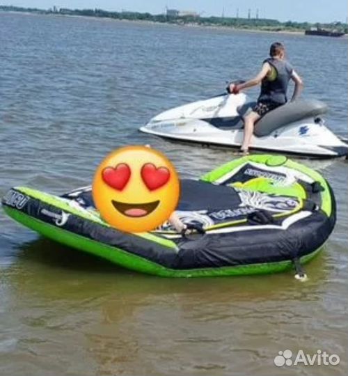 Водная тюбинг ватрушка