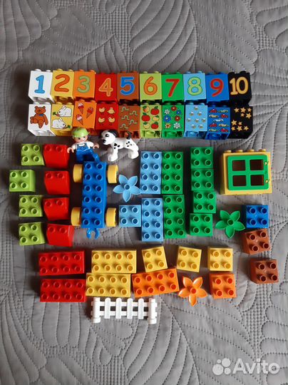 Lego duplo считай и играй