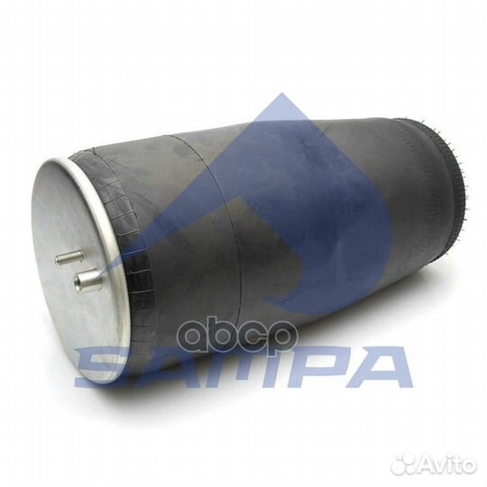 Пневмопод. без стак. 1шп.M. 1шп-шт.M16 смещ.3