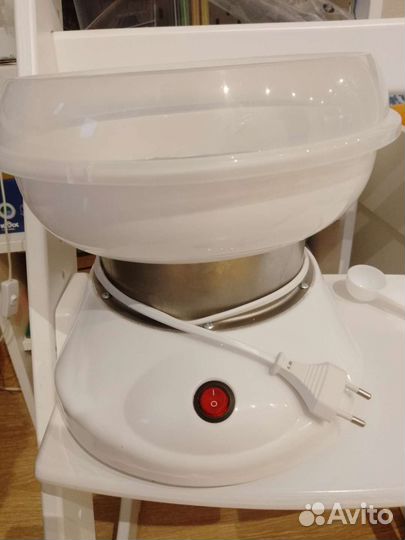 Аппарат для приготовления сахарной ваты