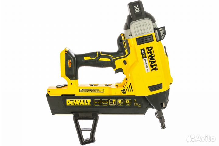 Монтажный пистолет dewalt 18В XR DCN890N