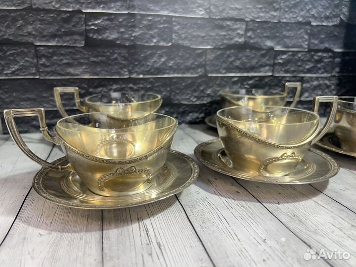 Сервиз чайный