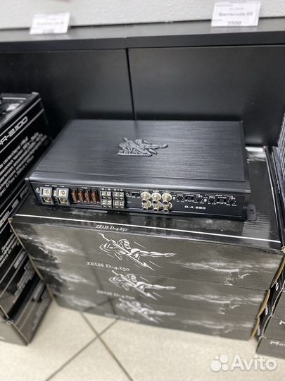 Усилитель Zeus D-4.250