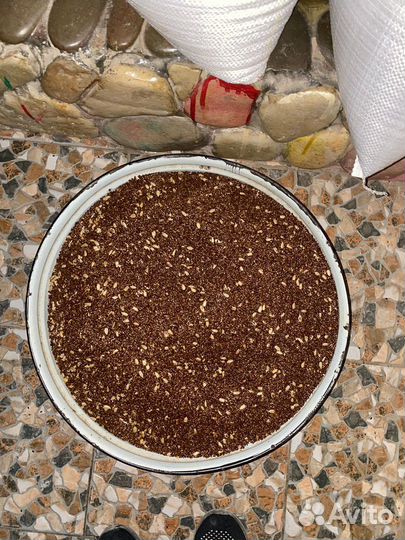 Урбеч на водяной мельнице