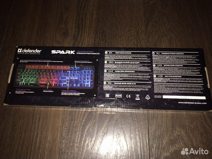 Defender Spark GK-300L