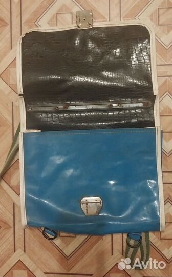 Портфель школьный времен СССР