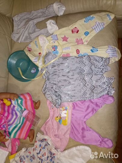 Кукла baby born оригинал