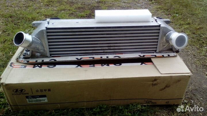 Интеркуллер хундай H 1