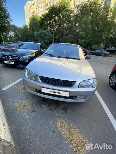 Mazda Protege 1.6 AT, 2000, битый, 370 000 км