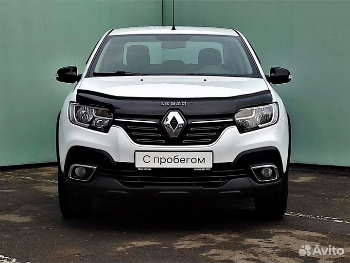 Renault Logan Stepway 1.6 CVT, 2018, 45 000 км